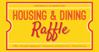 Picture of Terp Family Housing & Dining Raffle