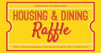 Picture of Terp Family Housing & Dining Raffle