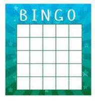 1 Bingo Sheet 