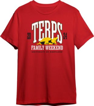 Picture of Family Weekend T-Shirt - Red