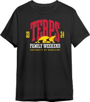 Picture of Family Weekend T-Shirt - Black