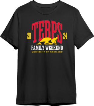 Picture of Family Weekend T-Shirt - Black