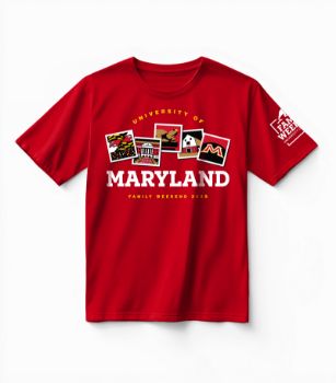 Picture of Family Weekend T-Shirt - Red